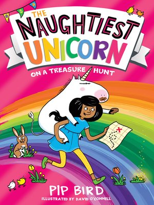 The Naughtiest Unicorn on a Treasure Hunt - ebook